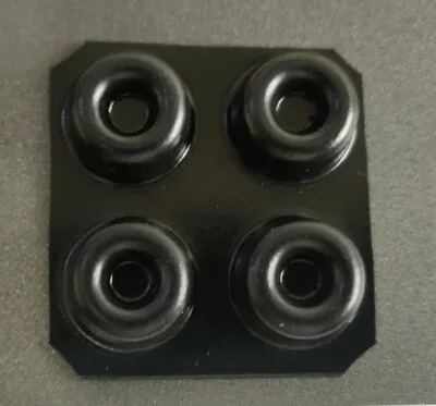 Kaufen 4x SOUNDBAR (Sound Bar) Or Speaker Stand Isolation Gel Pads (BLACK)  • 4.84€