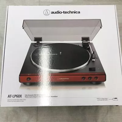 Kaufen Audio Technica Full Auto Red Plattenspieler AT-LP60X RD Original • 174.59€