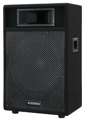Kaufen B-ware Dj Pa Lautsprecher Bass Party Box 38cm (15 ) Speaker 2-wege System 400w • 102€
