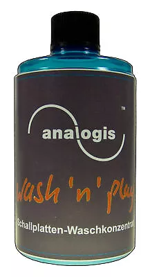 Kaufen Analogis Wash `n` Play - Vinyl Reinigungsflüssigkeit Konzentrat- Analogis • 26.99€