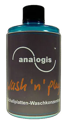 Kaufen Analogis Wash `n` Play - Vinyl Reinigungsflüssigkeit Konzentrat- Analogis • 26.99€