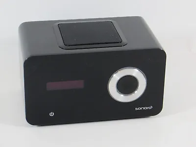 Kaufen Sonoro AU-4501 IElements FM/AM Radio Design Radio Premium Radio Mit IPod Dock • 99.99€