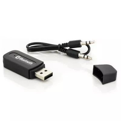 Kaufen Bluetooth Empfänger *incl Netzteil* Stick Audio AUX Klinke USB Adapter Streaming • 6.42€