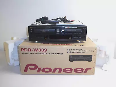 Kaufen Pioneer PDR-W839 CD-Recorder / 3fach Wechsler, OVP&NEU, 2 Jahre Garantie • 1,999.99€