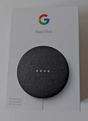 Kaufen Google Nest Mini  - 2nd Generation Mit OVP - Sehr Guter Zustand • 35€