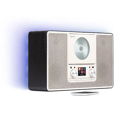 Kaufen Digitalradio Bluetooth CD Player USB DAB+ UKW Radio Küchenradio LED Schwarz • 119.99€