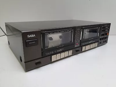 Kaufen SABA CD 95 Defekt Tape Deck Kassette-n HiFi Als Ersatzteile High End Für Baustei • 29.99€