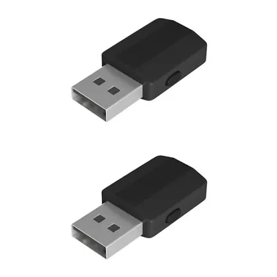 Kaufen  2 Count Audiosender Aux-Empfänger USB-Transceiver Startprogramm Adapter • 9.99€