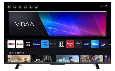Kaufen Toshiba 40LV2E63DAZ 40 Zoll Fernseher VIDAA Smart TV Full HD HDR Triple-Tuner • 259.99€