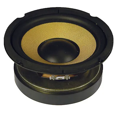 Kaufen Qualitativ Hochwertiger Lautsprecher Tieftöner Aramid Fiber Kegel 6,5  250W Max HiFi Ersatz • 27.97€
