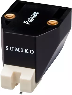 Kaufen Sumiko - Rainier MM-Tonabnehmer Black / White |  Elliptischer Nadelschliff • 175€