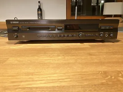 Kaufen Minidisc Recorder  Yamaha MDX- 596 Schwarz • 100€
