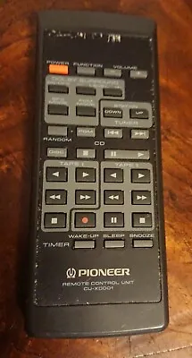 Kaufen Pioneer CU-XD001 HiFi-System Fernbedienung Original Marke Pioneer • 17.04€