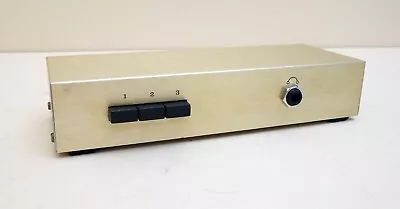 Kaufen Vintage 4-fach Lautsprecher-Umschalter DIN-Stecker, Boxen-Switch, Trimaster 794 • 44.51€