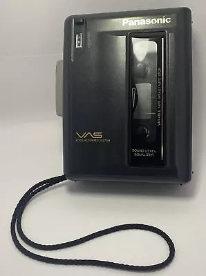 Kaufen Panasonic RQ L340 Cassette Player Walkman Diktiertgerät VAS REC MC Kassette Lese • 29.90€