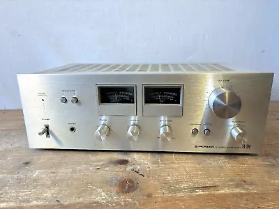 Kaufen Pioneer SA-506 Verstärker, 70er Jahre, Silber • 129€