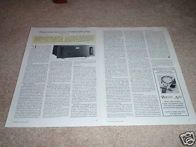 Kaufen Parasound HCA-2200 II Amp Review, 3 Seiten 1994 • 14.26€