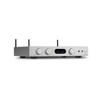 Kaufen Audiolab 6000A Play Aluminium Silver | Bluetooth Streaming | HiFi Verstärker NEU • 1,099€