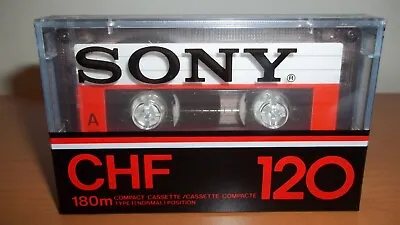 Kaufen SONY CHF 120 -  Audiocassette NEW / NEU Sealed ! Kassette! MC! Made In Japan! • 25€
