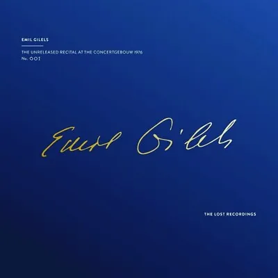 Kaufen Emil Gilels: The Unreleased Recital At The Concertgebouw 1967 - 2x LP 180g Vinyl • 120€
