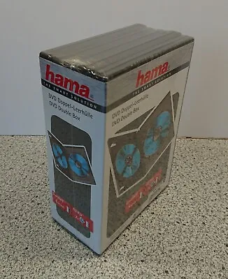 Kaufen Hama 00049824 - DVD Doppel-Leerhüllen Standad 5er Pack • 4.90€
