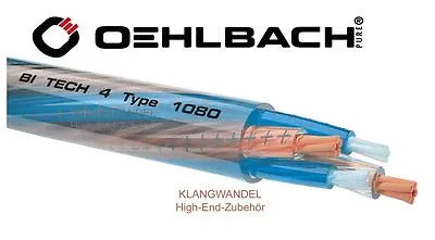 Kaufen OEHLBACH Bi-Tech 4 / Bi-Wiring Lautsprecherkabel Der High-End-Klasse /1080 Neu • 36.89€