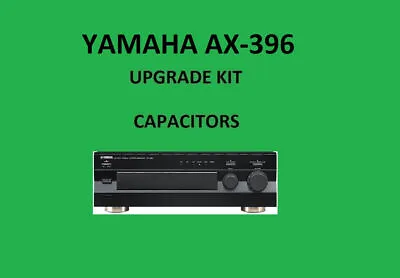 Kaufen Reparatursatz Für Stereoverstärker Yamaha AX-396 – Alle Kondensatoren • 60.11€