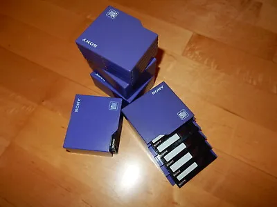 Kaufen Sony Minidisc Box Mit 5 MDs  • 33€