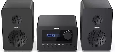 Kaufen SHARP XLB520D Hi-Fi-Soundsystem Kompaktanlage (40 Watt, Digitales Radio Mit DAB+ • 130.90€