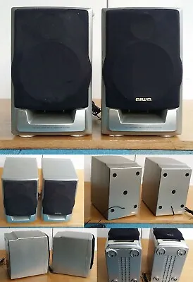 Kaufen AIWA  TWO WAY BASS REFLEX SPEAKER SYSTEM 2-Wege Bass Reflex Lautsprecher • 9.99€