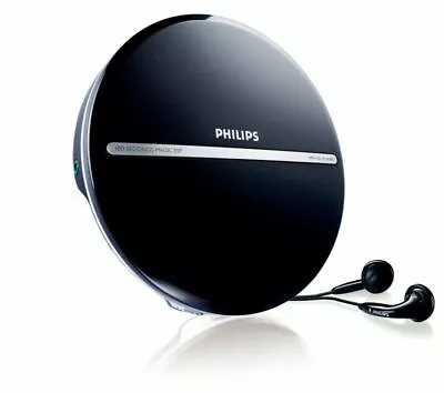 Kaufen Philips EXP2546/12 Tragbarer MP3-CD-Player Disc-Man Schwarz • 27.90€