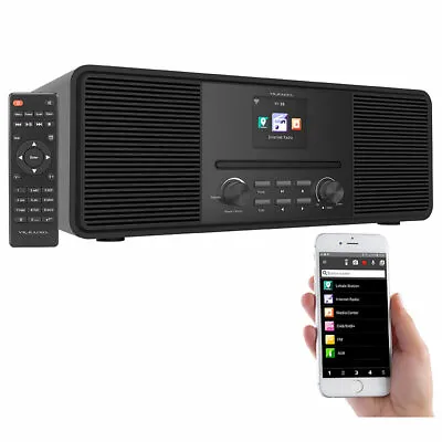 Kaufen VR-Radio Stereo-Internetradio Mit CD-Player, DAB+/FM Versandrückläufer • 121.03€
