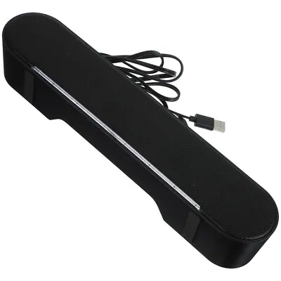 Kaufen  Soundbar Für Tablet Soundbar-System Leuchtender Stereolautsprecher Scheinen • 28.58€