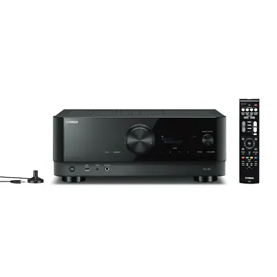 Kaufen Yamaha RXV-6A AV-Receiver Schwarz AV Dolby Atmos CINEMA DSP 3D Music Enhancer • 527€