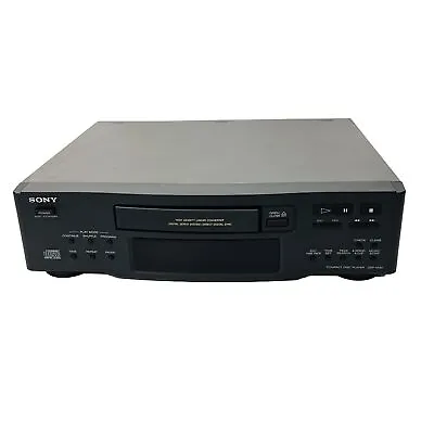 Kaufen Sony CD Player CDP-M33 Hi-Fi Regal Midi Format Hifi Stereo Linearwandler • 44.44€