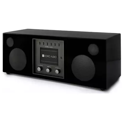 Kaufen Como Audio Duetto Musiksystem (schwarz) • 442.59€
