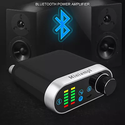 Kaufen 1*HIFI Mini USB Bluetooth 5.0 Power SoundVerstärker Stereo Audio-Empfänger • 28.75€