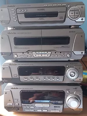 Kaufen Technics Stereo-Anlage SA_EH750, SH_EH750, RS_EH750, SL_EH750, Farbe: Grau • 75€
