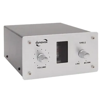 Kaufen Dynavox TPR-2, Sound Converter MM Phono Vorverstärker, Silber • 204.99€