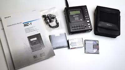 Kaufen Sony MD Walkman MZ-1 Tragbarer MiniDisc Player Portable Recorder, Funktioniert • 280€