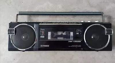 Kaufen Fisher PH855L Stereo Radio Cassette Recorder Boombox • 49.99€