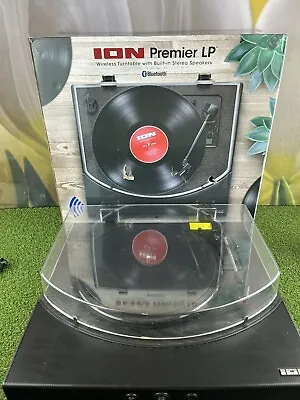 Kaufen ION Audio Premier LP Wireless Bluetooth Plattenspieler VERPACKT • 51.87€