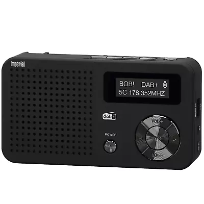 Kaufen DABMAN 13 Digitalradio Dab Digital Player Radio Tuner UKW Bluetooth FM Wecker  • 39.99€