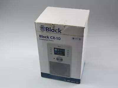 Kaufen Block CR-10 Connected Radio, Internetradio! DAB+, UKW, Bluetooth! NEU! OVP! • 189€