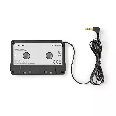Kaufen Kassettenadapter 3,5-mm-Klinkenstecker Auto Radio Radios Kasette Adapter Aux  • 12.90€