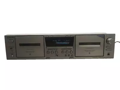 Kaufen Sony TC-WE475 Stereo Doppel Kassettendeck Vintage Retro Rare Selten Old • 130€