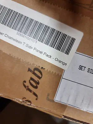 Kaufen Sonus Faber Chamäleon T-Seitenwandpackungen - Orange Und Weiß Erhältlich • 138.49€