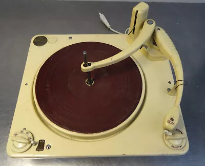 Kaufen Collaro Wechsel Plattenspieler Einbaugerät Made In England 1950er DEFEKT • 50€