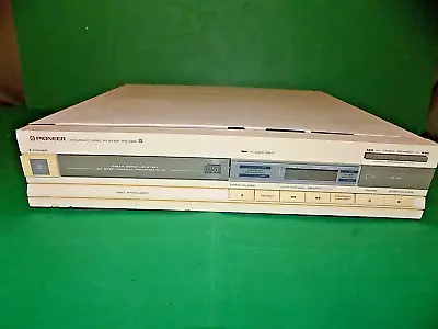 Kaufen Pioneer PD-X88 Compact Disc Player CD Weiß DEFEKT ERSATZTEILE/TEILE • 24.53€
