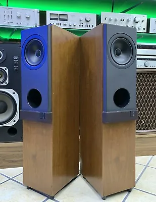 Kaufen KEF Reference Series Model 103/4s Hi End Vintage Monitor Lautsprecher 200 W • 592.19€